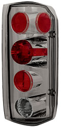 IPCW Tail Lights Smoke 1987-1996 Ford F-150 Styleside