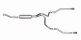2000-2006 Chevy Avalanche + Suburban 1500 5.3 V8 Gibson Performance DUAL Cat-Back Exhaust (Aluminized)