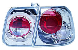IPCW Tail Lights Clear 1996-1998 Honda Civic 4 Door
