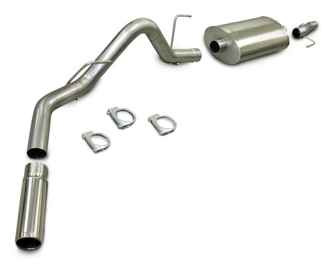 2005-2008 Ford F-150 SuperCrew 4.6 + 5.4 V8 5 1/2' Bed DB by Corsa Sport Cat-Back Exhaust