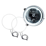 2005-2007 Jeep Liberty CCFL Headlight Halo Kit by Oracle
