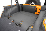 2007-2010 Jeep Wrangler JK Unlimited 4 Door BedTred 4pc Rear Floor Liner Kit by BedRug