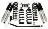 2007-2017 Jeep Wrangler RevTek COMPLETE Lift Kit 3" Front 2" Rear Lift