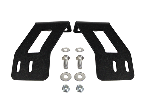 2011-2013 GMC Sierra 1500 Center Bumper Mounting Bracket Kit by Rigid Industries