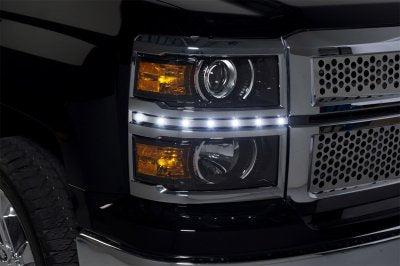 2014-2016 Chevy Silverado 1500 Putco LED DayLiner G2 Headlight LED Strip Kit