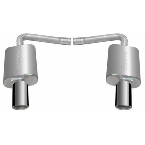 2016-2017 Ford Explorer 4 Door 2.3 EcoBoost Gibson Performance Axle-Back Exhaust (Aluminized)