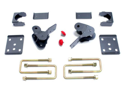 MaxTrac REAR FLIP KIT WITH HANGERS