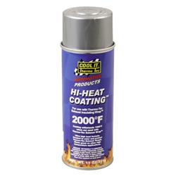 Thermo-Tec High Heat Exhaust Wrap Coating - Spray on Aluminum 11oz