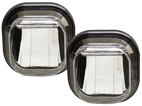 2011-2016 Ford F-250 F-350 SuperDuty Chrome IPCW LED Fog Lights