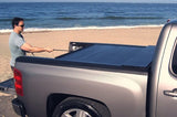 2014-2017 Chevy Silverado / GMC Sierra 1500 & 2015-2017 Silverado/Sierra 2500 3500 (5'8" Bed) Bak RollBak Retractable Tonneau Cover by Bak Industries