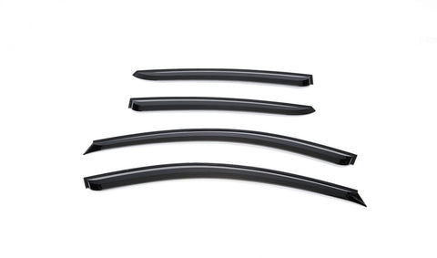 2011-2014 Chrysler 300C (Set of 4) Putco Element Tinted Window Visors