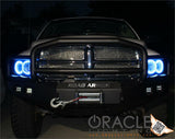 2002-2005 Dodge Ram Color Changing LED Headlight Halo Kit w/2.0 Remote by Oracle Lighting