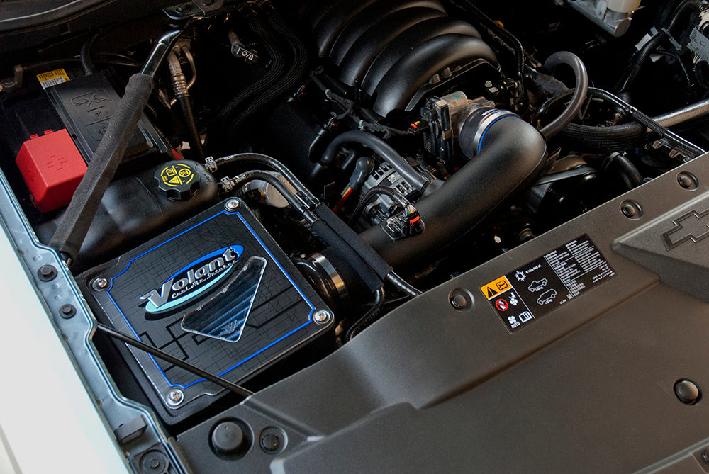 Volant Cold Air Intake 2014-2018 Chevy Silverado GMC Sierra 1500 6.2 V ...
