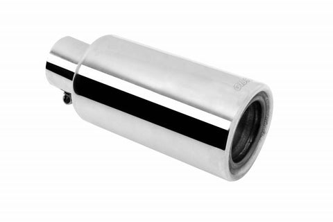 Gibson Stainless Steel "Quiet Tip" Exhaust Tip (2.25" In 4" Out)