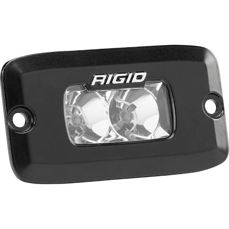 Rigid Industries SR-M Pro Flush Mount AMBER LED Flood Light