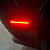 2011-2014 Dodge Charger Rear LED Sidemarker Light Kit (Smoked/Tinted) by Oracle
