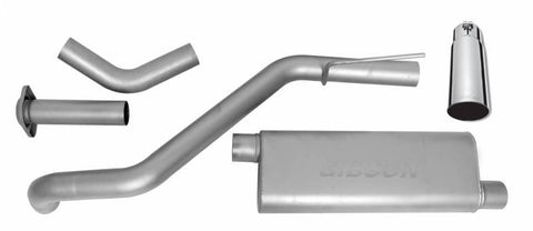2005-2009 Jeep Grand Cherokee WK 3.7 + 4.7 Gibson Performance Cat-Back Exhaust (Stainless)