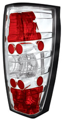 IPCW Tail Lights Clear 2002-2006 Cadillac Escalade EXT