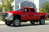 2011-2017 Chevy Silverado GMC Sierra 2500HD Lift Kit w/ 2.0 Emulsion Shocks by CST 6-8" Lift
