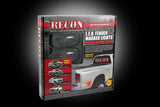RECON SMOKED LED Fender Lights 2002-2008 Dodge Ram