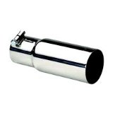 Gibson Stainless Steel Exhaust Tip 3.00" Inlet / 4" Outlet