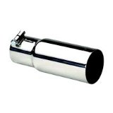 Gibson Stainless Steel Exhaust Tip 2.50" Inlet / 3.5" Outlet