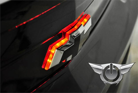 2010-2013 Chevy Camaro Illuminated Rear Emblem by Oracle Lighting