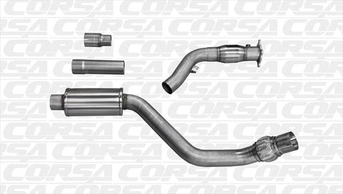 2009-2014 Audi A4 B8 (2.0 Turbo and A5 2.0 TSI Quattro) Corsa Downpipe