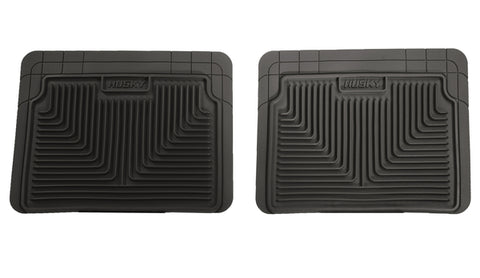 1997-2011 Subaru Forester, Impreza, Legacy Husky All Weather BACK SEAT Floor Liners