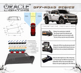 2009-2014 Ford F150 and Raptor LED Off Road Mirror Upgrade (Pair)