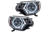 2014-2015 Toyota Tacoma Oracle Halo Headlights (Complete Assemblies)