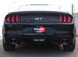 2018 Ford Mustang GT 5.0 V8 Roush Performance Axle Back Exhaust