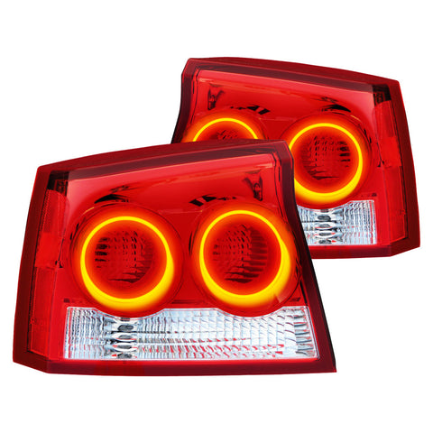 2009 Dodge Charger Oracle Halo Taillights (Complete Assemblies)