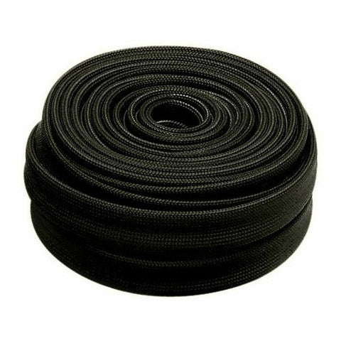 Heatshield Products Wire / Hose Sleeve 25'Roll 7/16" ID (Black)