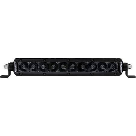 Rigid Industries 10" SR Series Pro Midnight LED Spot Light Bar