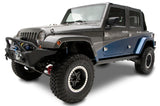 2007-2017 Jeep Wrangler 4 Door AMP Research PowerStep Electric Running Boards