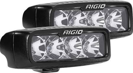 Rigid Industries SR-Q Pro AMBER LED Flood Light (Pair)