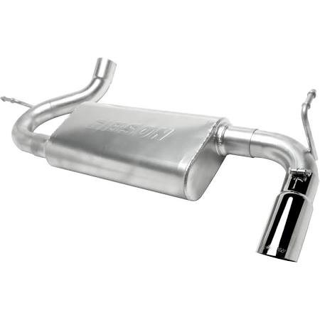 2007-2017 Jeep Wrangler 3.8 + 3.6 Gibson Performance Exhaust (Stainless)