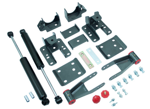 MaxTrac 3-4" ADJ. REAR FLIP KIT & MAXTRAC SHOCKS