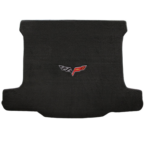 2006-2013 Chevy Corvette Z06 "C6 Logo" Ultimat Cargo Mat (Ebony) by Lloyd Mats