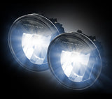 RECON Smoked LED Fog Lights 2009-2014 Ford F-150 (No Raptor)