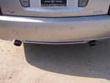 2006-2008 Cadillac STS-V 4.4 V8 Gibson 3" Performance Axle-Back Exhaust (Stainless)