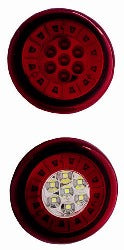  2006-2011 Chevy HHR IPCW LED Tail Lights Red