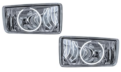 2007-2013 Chevy Silverado Oracle Halo Fog Lights (Complete Assemblies)