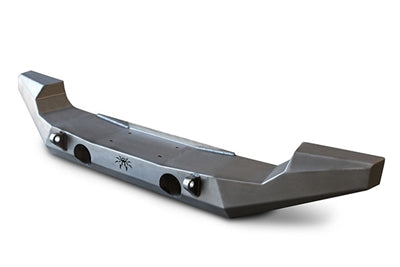 2007-2016 Jeep Wrangler Brawler FULL Front Bumper w/ Tabs by Poison Spyder Customs
