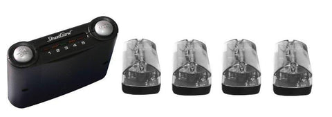 StreetGlow Complete Xenon Strobe Light Kit (4 Pcs + Controller)