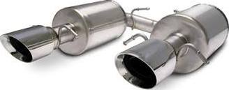 2005-2007 Cadillac STS 4.6 Corsa Touring Axle-Back Exhaust