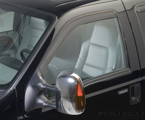 1999-2014 Ford F250 SuperDuty (Front Only) Putco Element Tinted Window Visors