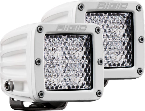 Rigid Industries Marine D-Series PRO Diffused LED Light (Pair)