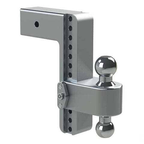 180 Turnover Ball Hitch Adjustable 10" Drop Hitch w/ Lock (Fits 3" Receivers) by Weigh Safe